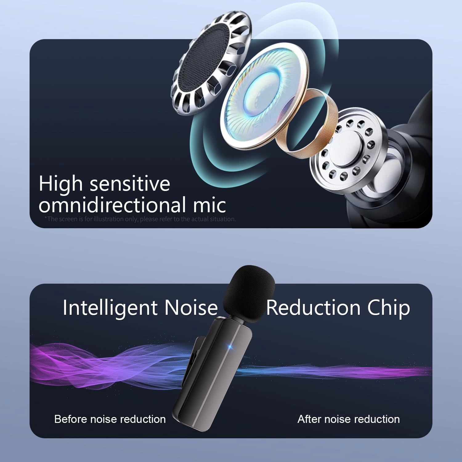 WB281 Wireless+USB Microphone Bundle