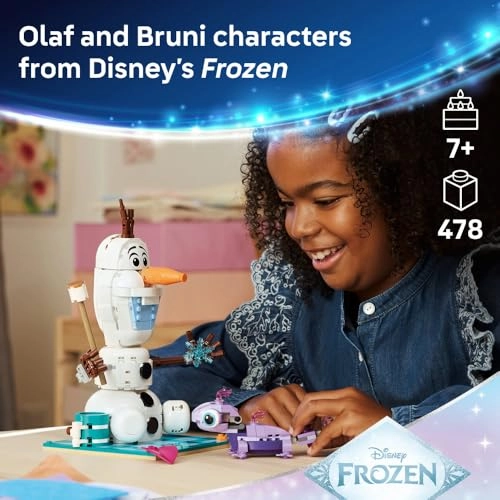 Disney Frozen Olaf and Bruni's Picnic Fun