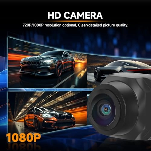 360° Car Panoramic Camera - 200° 1080P