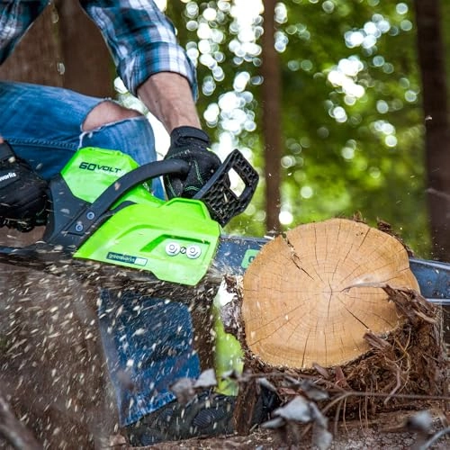 Brushless Cordless Chainsaw - 2.0kW