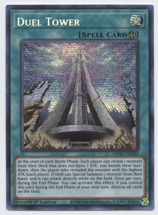 Yu-Gi-Oh! Duel Tower MP22-EN269 - 1st Edition