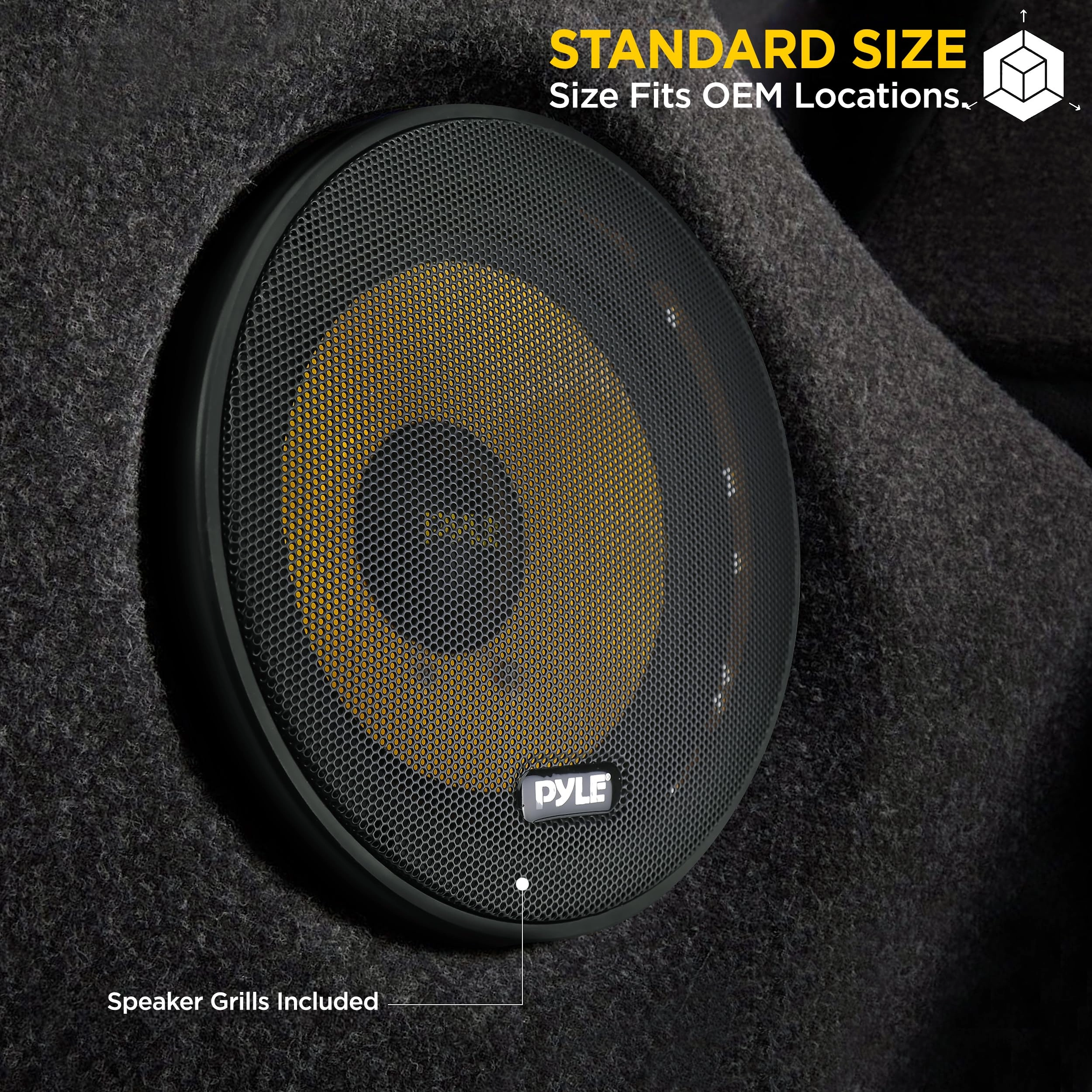 PLG6C - 6.5 Inches Component