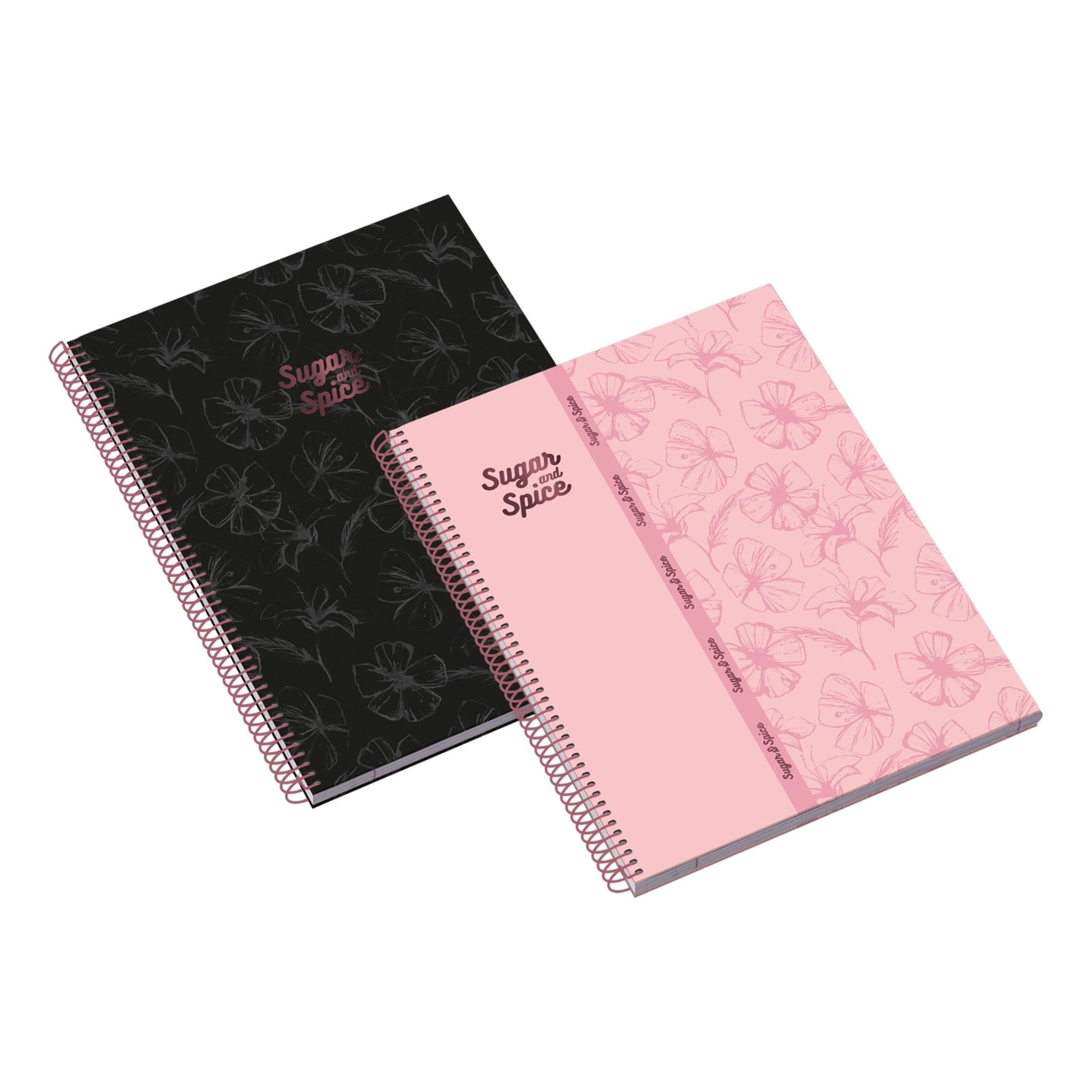 Sugar and Spice New Age A4 Hardcover - 25 Sheets