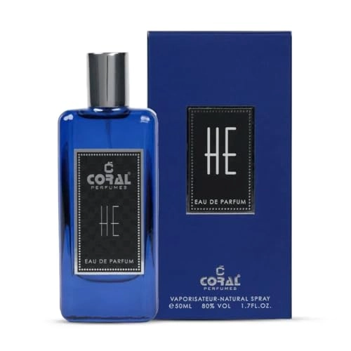 HE & SHE Eau de Parfum 50ml Set
