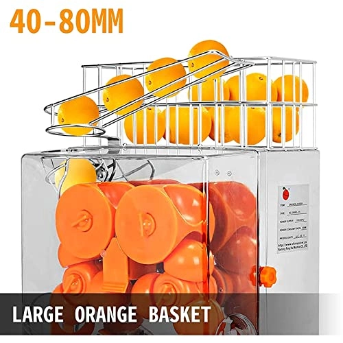 Automatic Slow Masticating Orange Juice Extractor - 120 watts