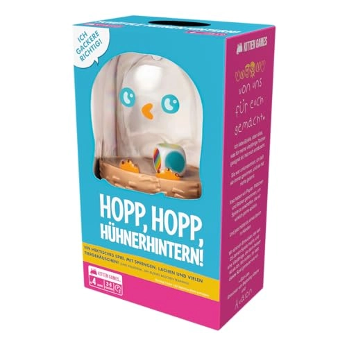 Hopp, Hop, Chicken Hinns! (German)