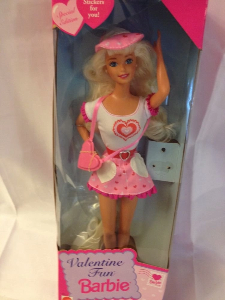 Mattel Barbie Valentine Style
