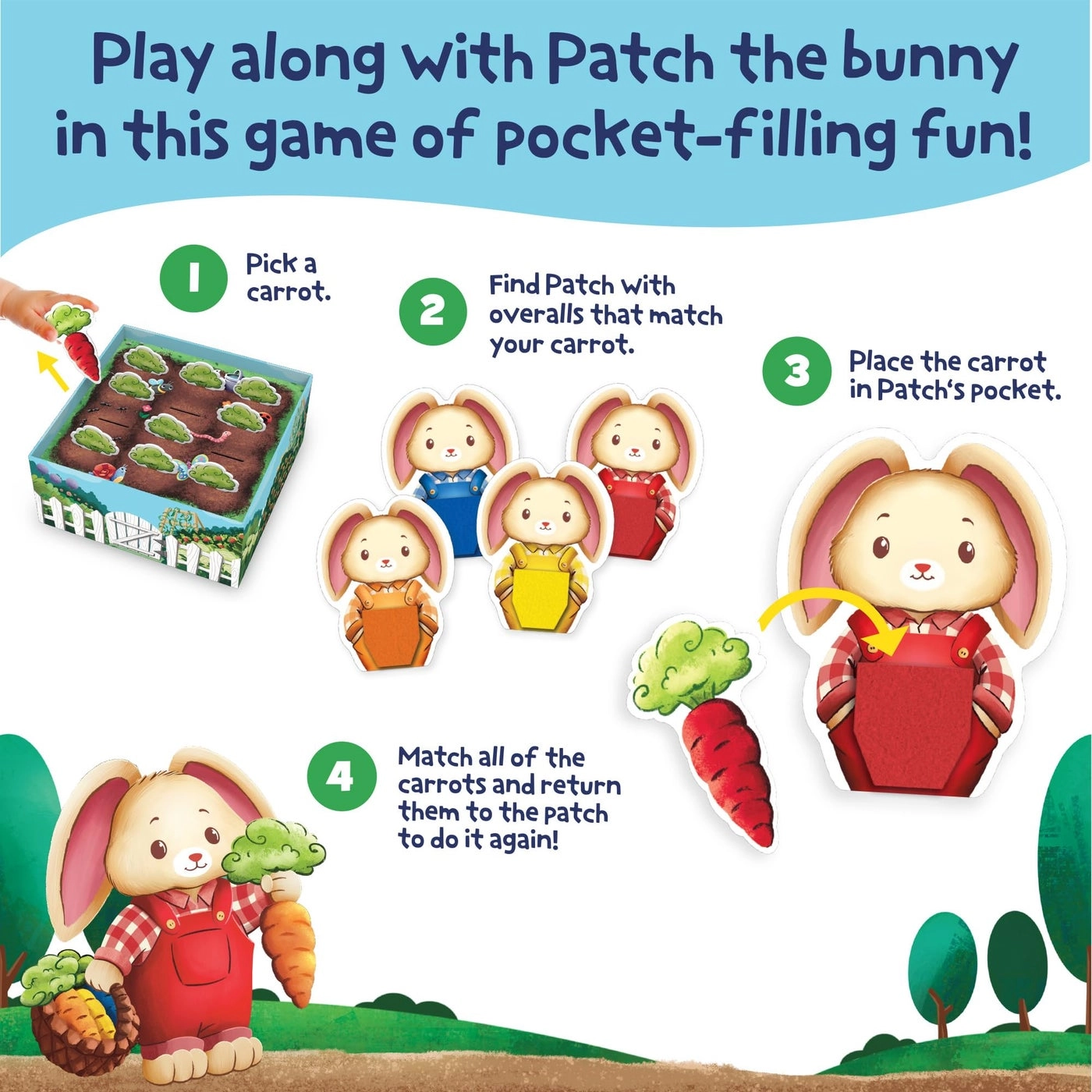 Patch's Pockets - 2+