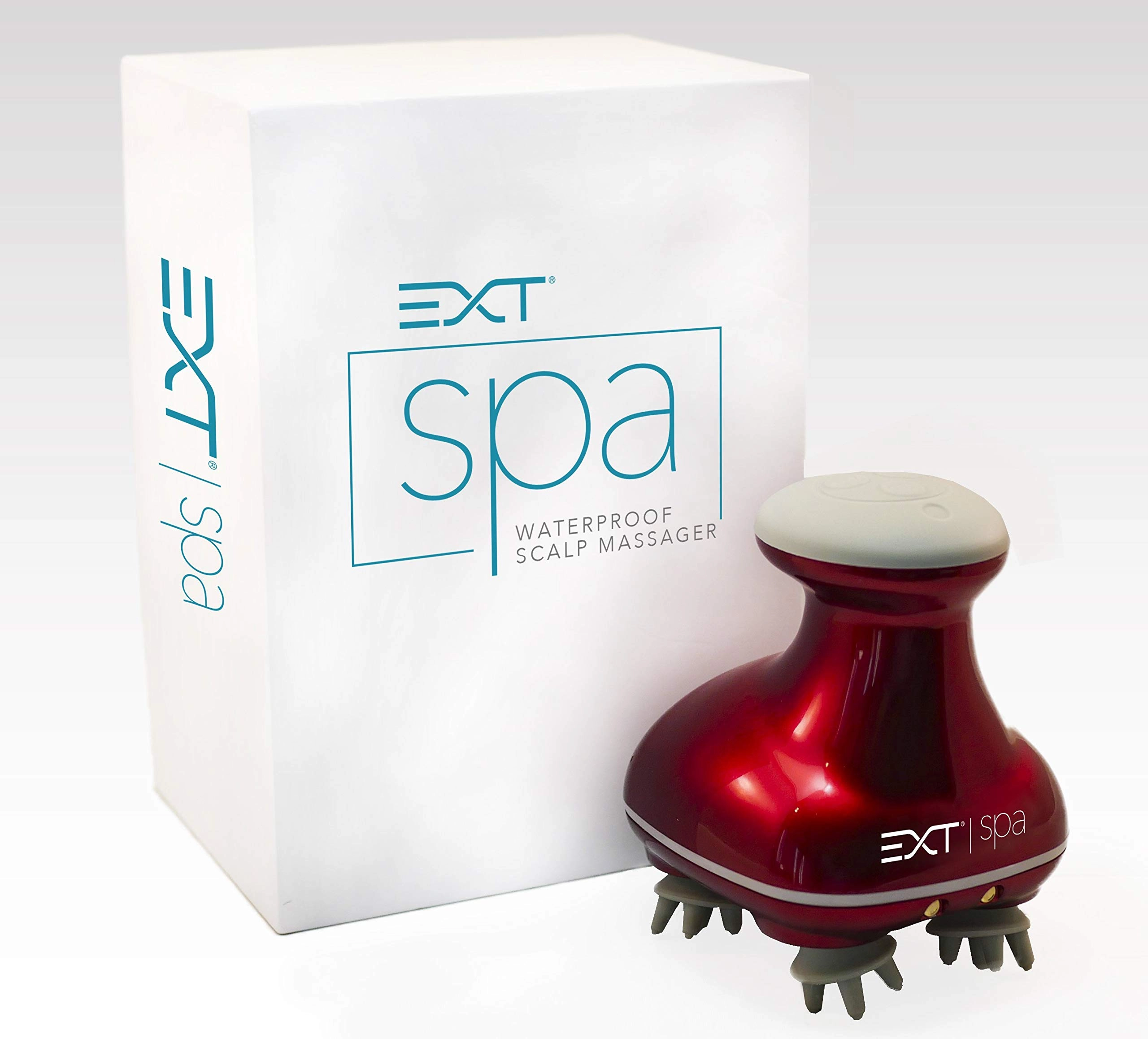 EXT EXTREME HAIR THERAPY Spa Scalp Massager - Portable Rechargeable Waterproof