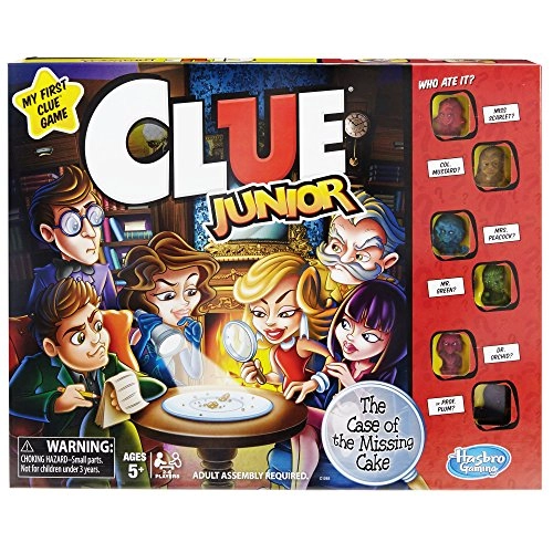 Clue Junior: Case of the missing cake