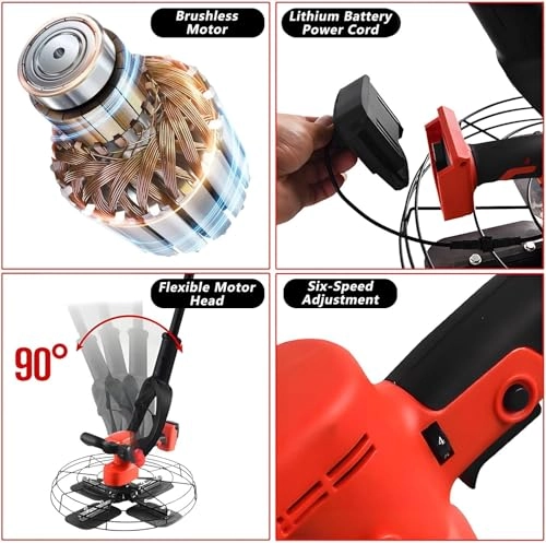 Concrete Wall Smoothing Polisher - 1680W
