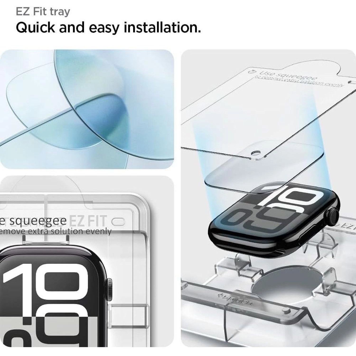 EPU Screen Protector for Apple Watch 10 (46mm)