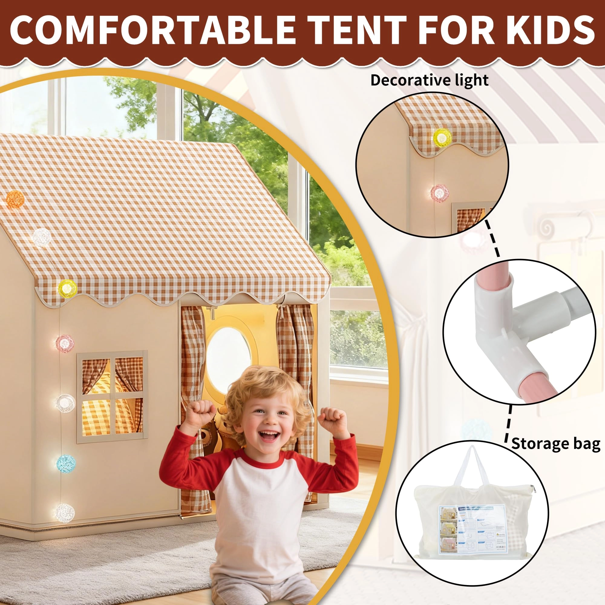Kids Play Tent