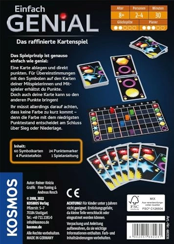 Simply Ingenious - Card Game (German)