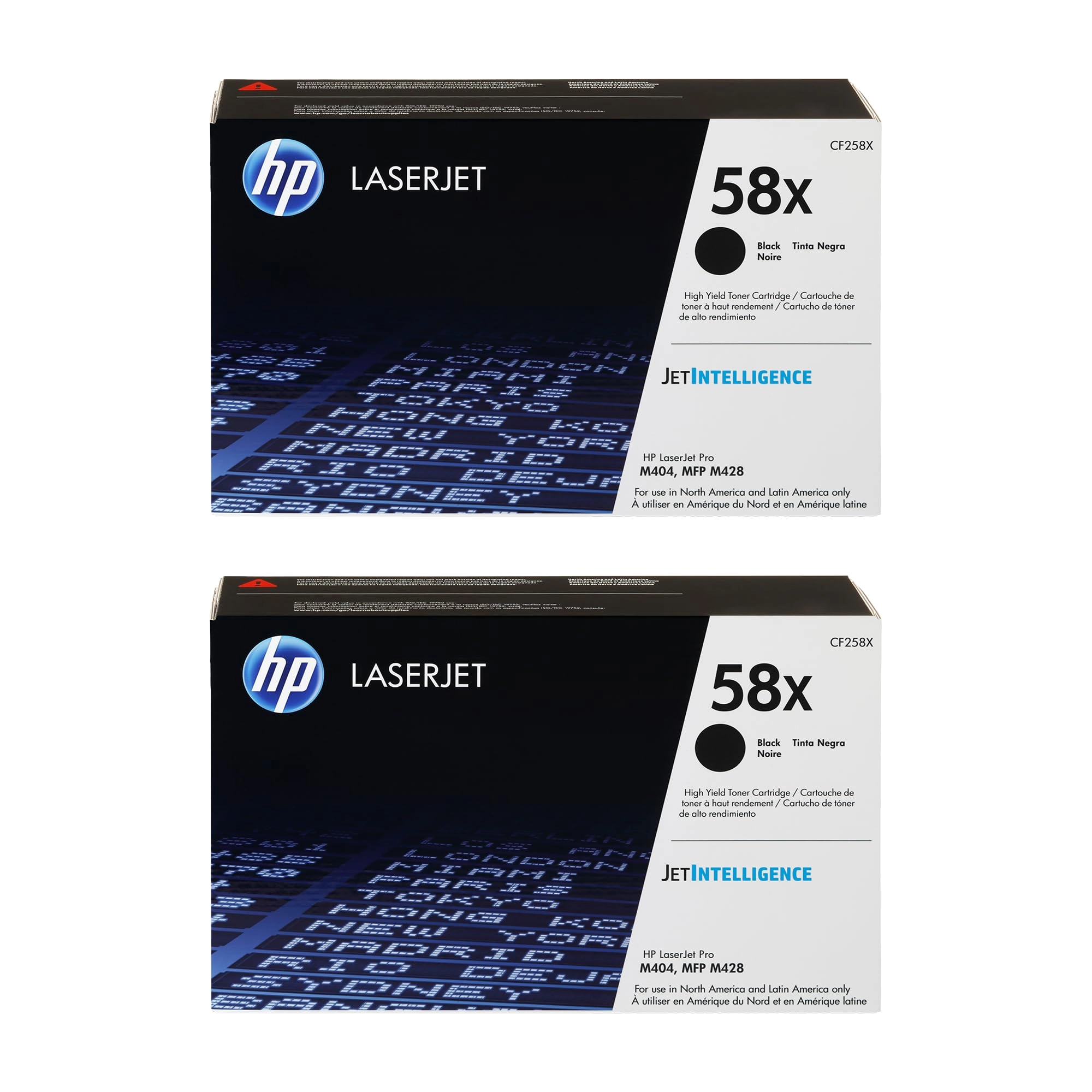 HP CF258X - High-Yield Black Pack