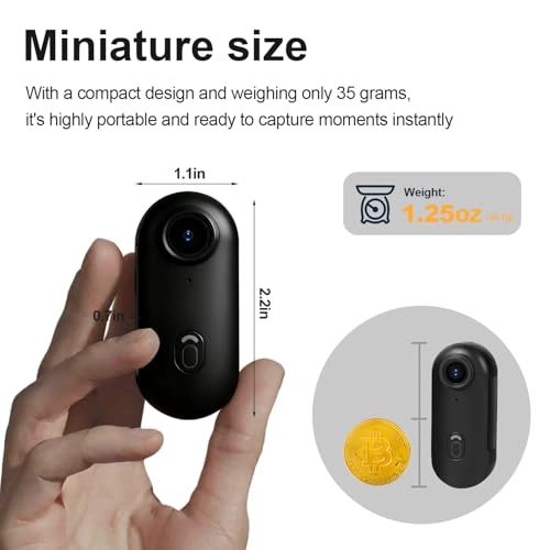 Thumb Action Camera - one two eight GB 4K