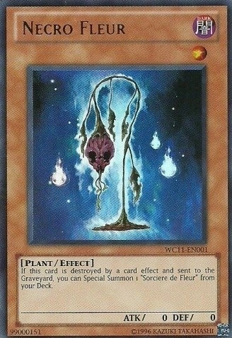 Konami Necro Fleur WC11-EN001