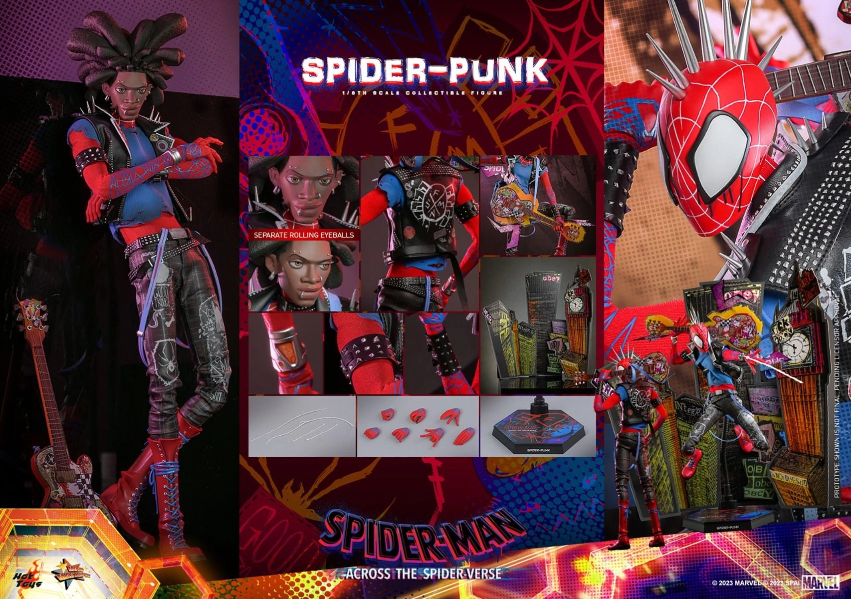 Spider Punk - Spider-Man: Across the Spider-Verse