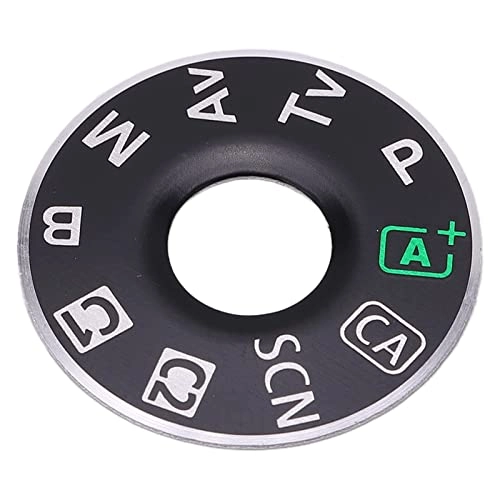 Camera Function Dial - 6D Metal