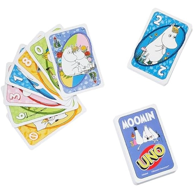 UNO MOOMIN - Card Game