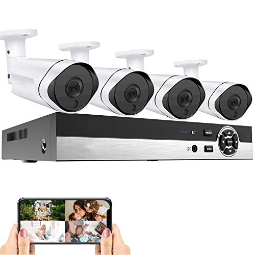 4MP Security Camera System - 4PC 4Channel