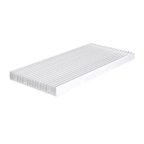 Walfront Heat Sink Module - Aluminum 19 pcs fins 300 x 140 x 20 mm