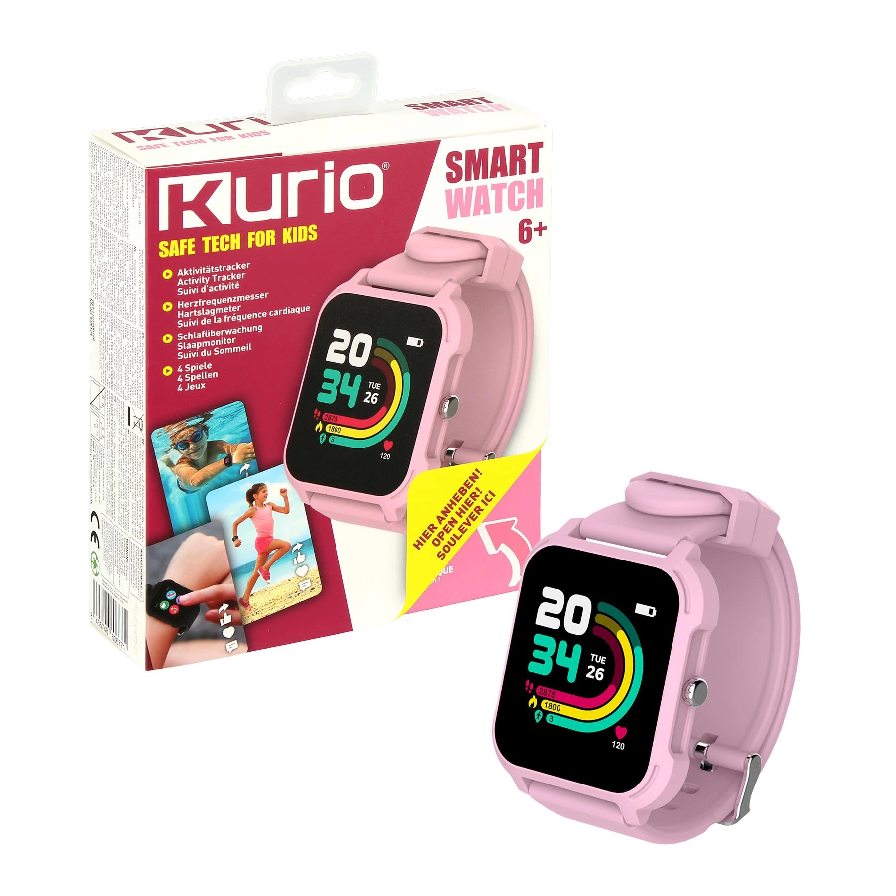 Kurio Smart Watch for Kids Plastic