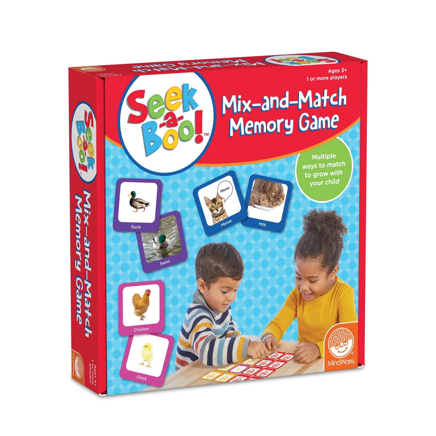 Seek-A-Boo - 3+ 72 pieces