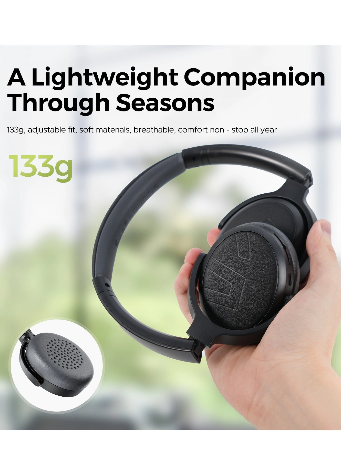 Space Lite Wireless Headphone