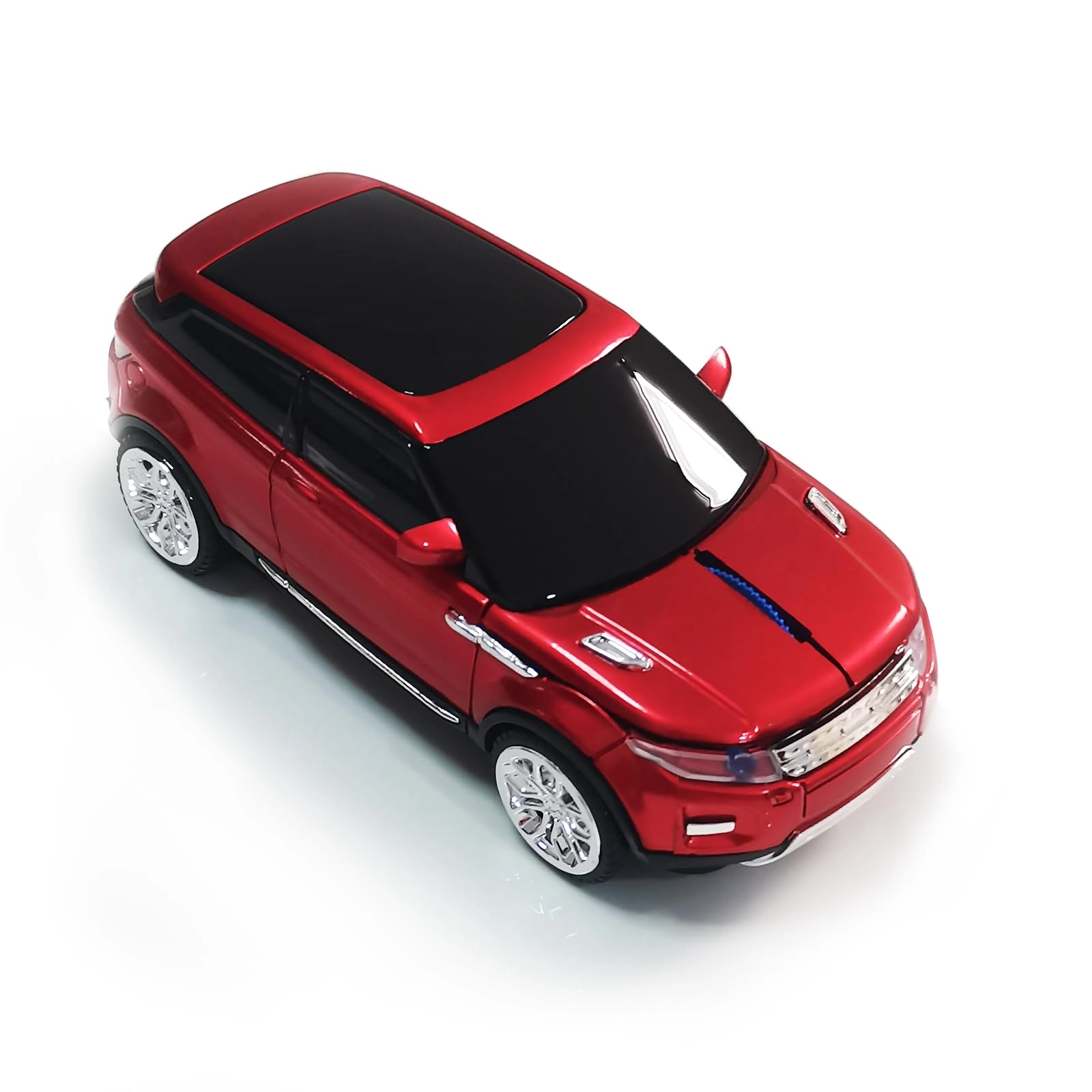 Sport Car Shaped Optical Mouse - Wireless