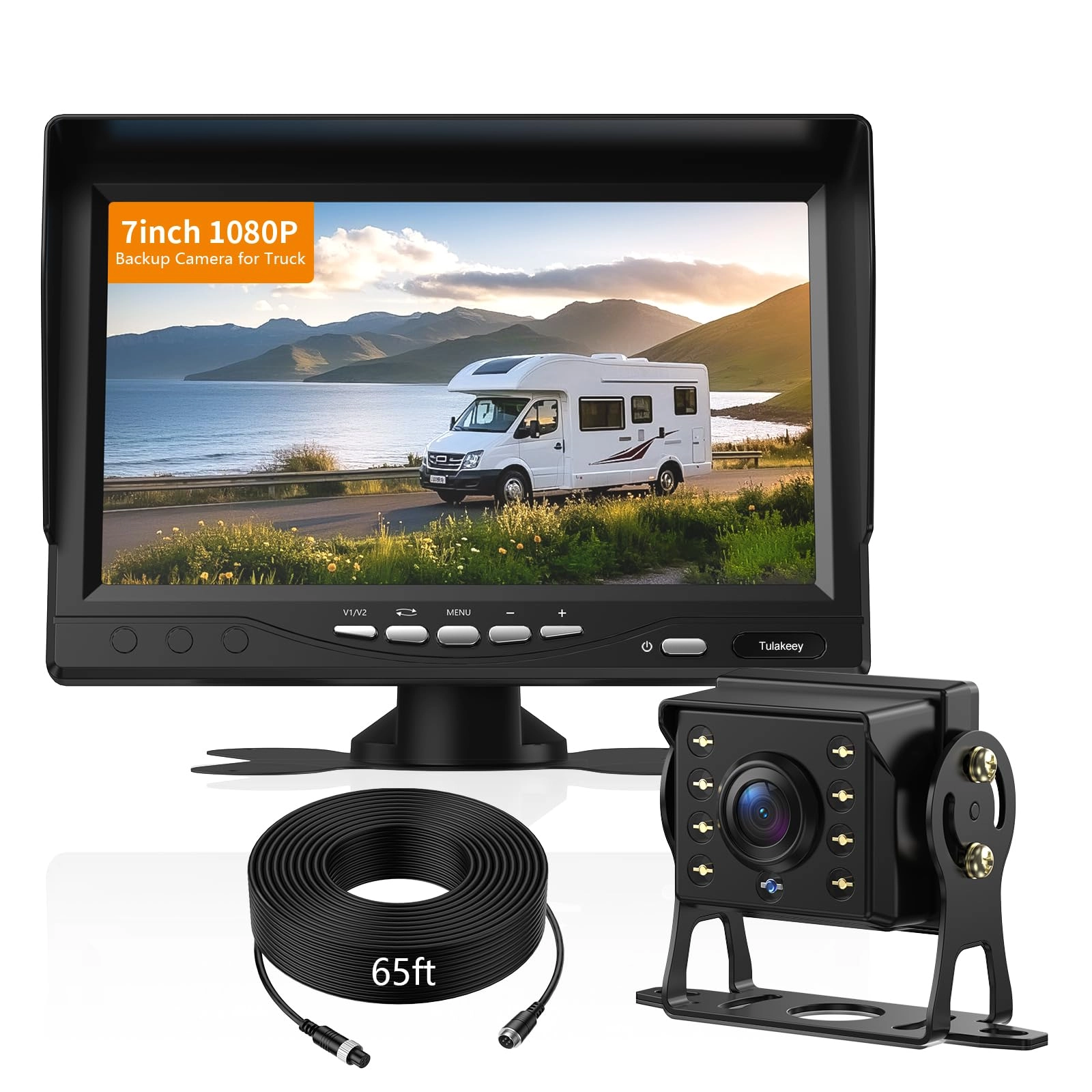 TULAKEEY TKM701 - Night Vision Wired