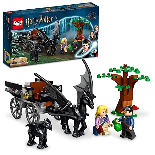 Harry Potter Hogwarts Carriage and Thestrals (76400)