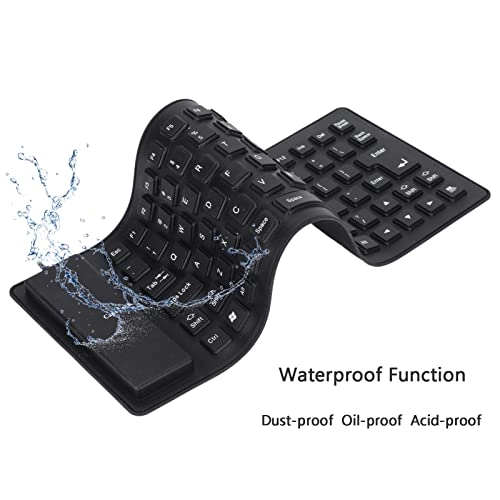 Silent 85 Keys Keyboard - Wired/Wireless