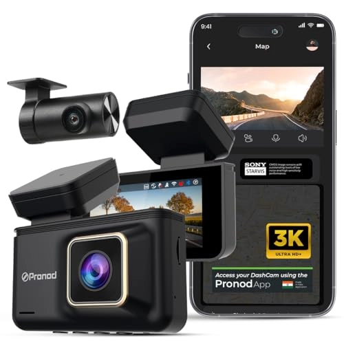 360 Dash cam - 3K