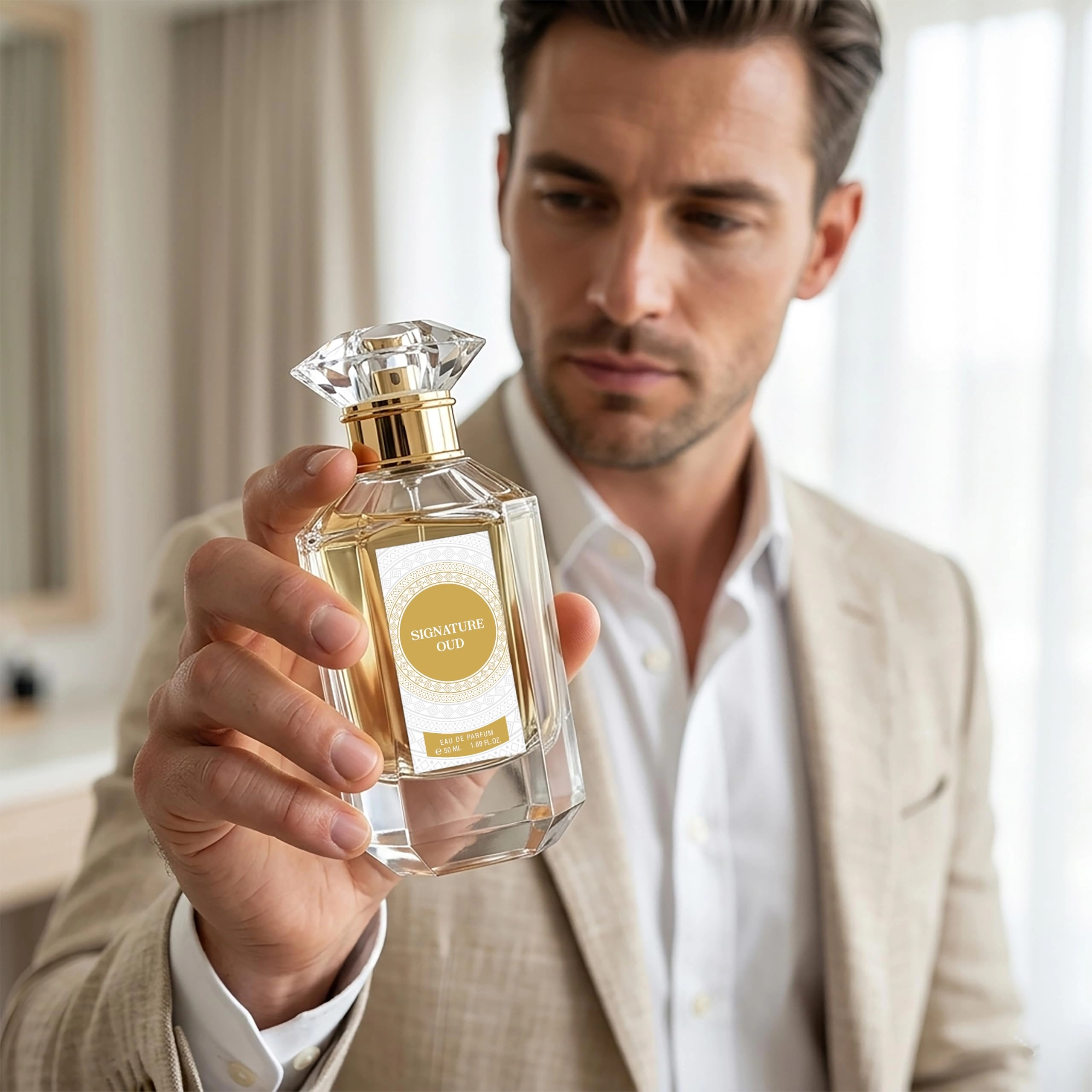 Signature Oud Eau de Parfum 50ml