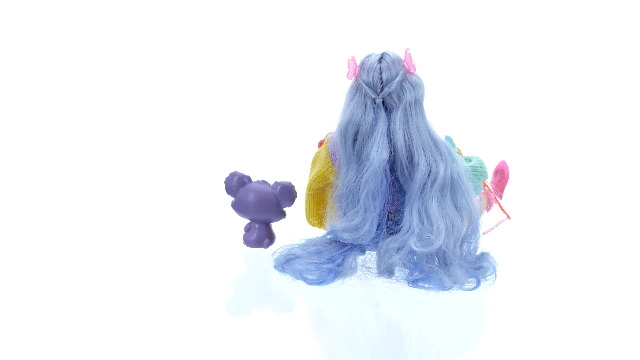 Barbie Dreamtopia - Pet Koala Wavy Lavender Hair Ages 3+