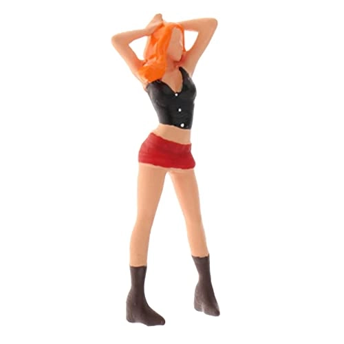 Figure doll - 3pcs 1:64