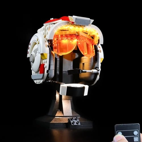 LED Lighting kit for Luke Skywa-lker Helmet (75327) - Multicolor 5V