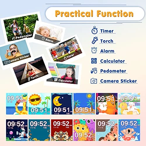 Kids Games Smart Watch Aluminium