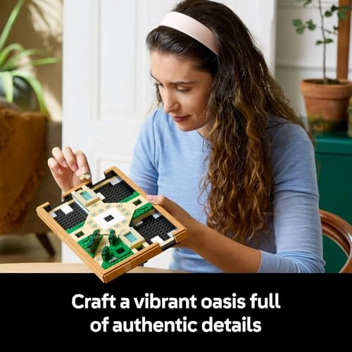 Icons Fountain Garden (10359) - Home and Office Decor