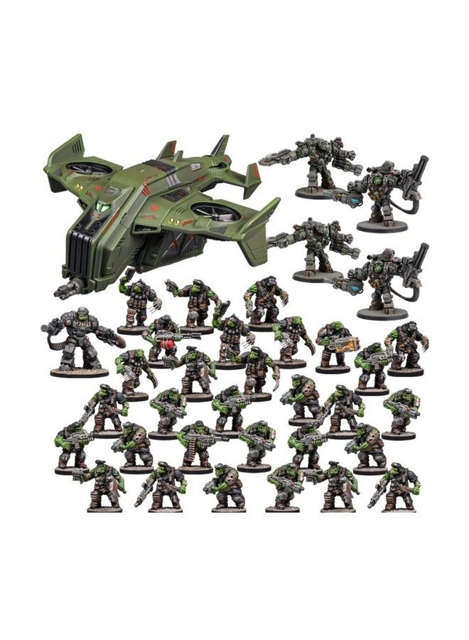 Mantic Firefight: Marauder Strike Force - Miniature