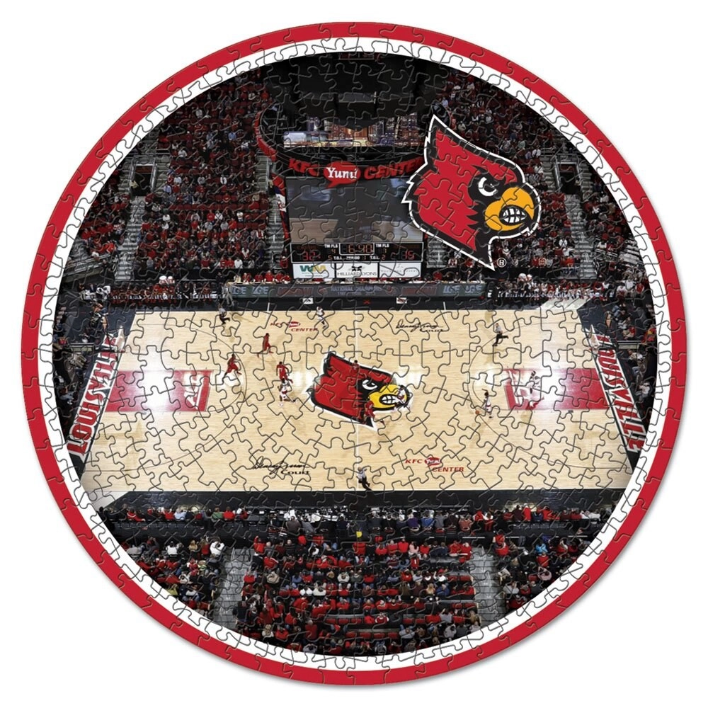 WinCraft Louisville Cardinals Stadium Puzzle - 500 pcs