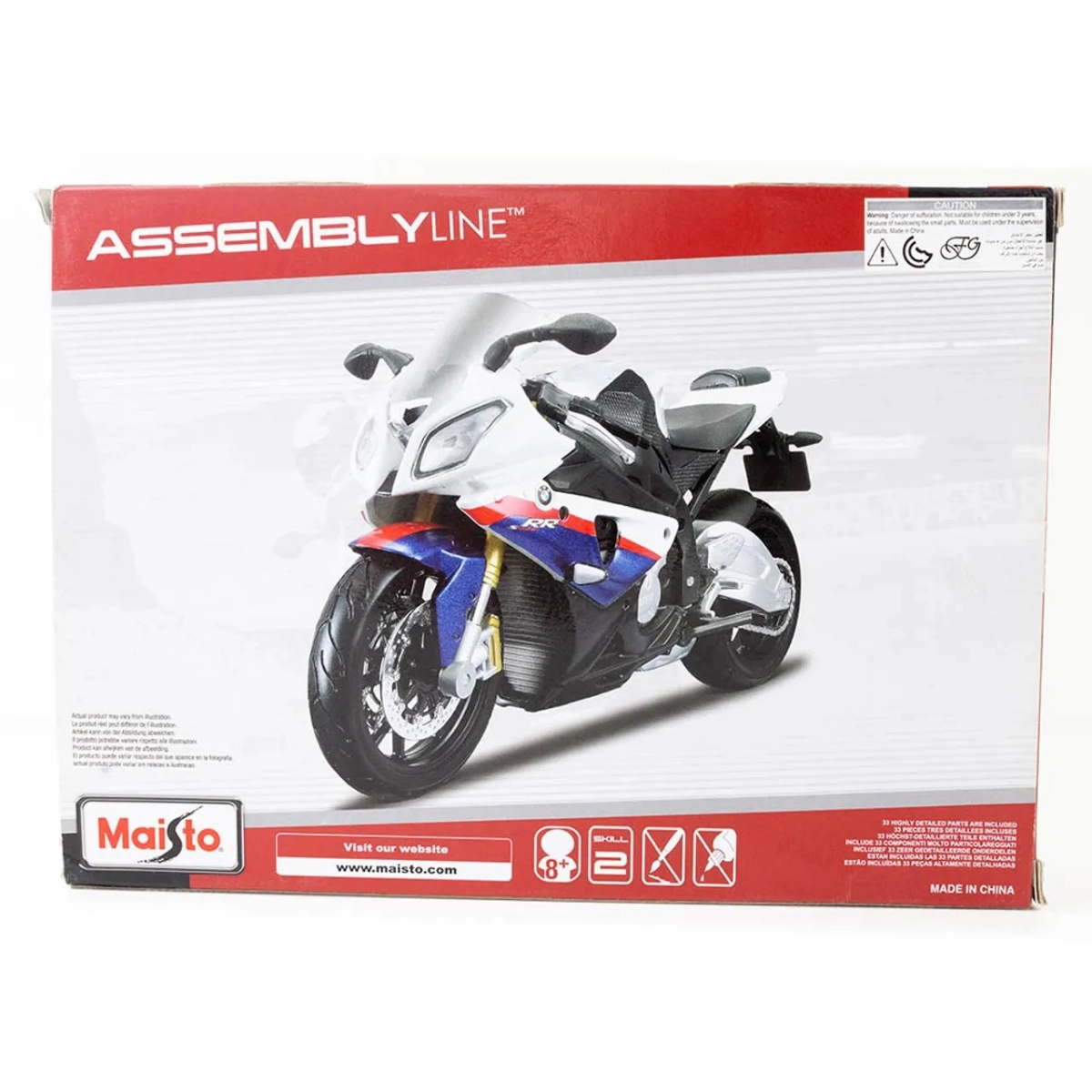 Assembly Line Motorcycles Model Kit (FGI-39051)