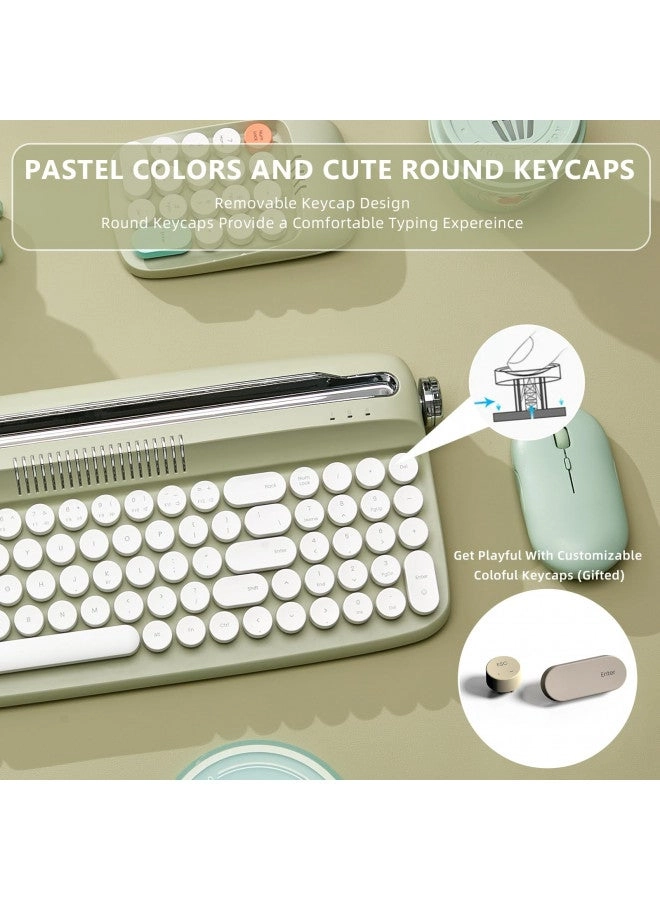 Typewriter Keyboard - Wired/Wireless