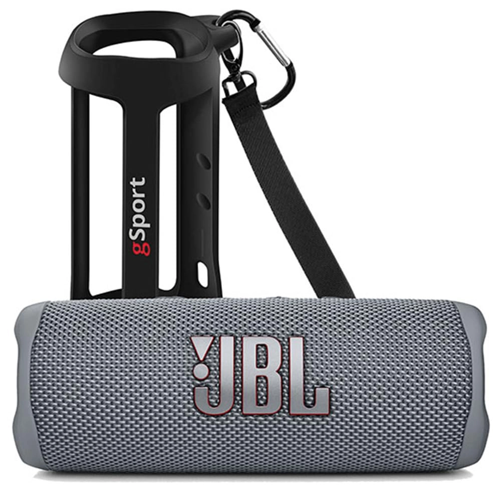 JBL FLIP 6 - 30W + gSport Silicone Sleeve