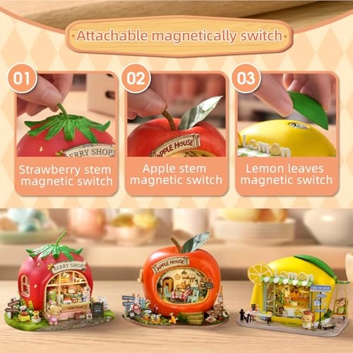 DIY Miniature House Building Kit - Joyful Gatherings