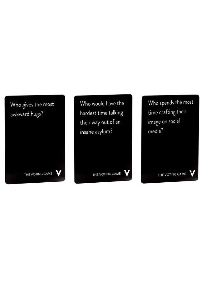 Adult Party Card Game - Hilarious