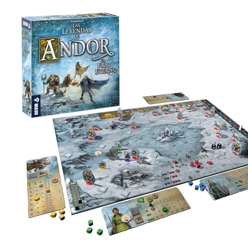 The Legends of Andor: The Eternal Cold (Spanish)