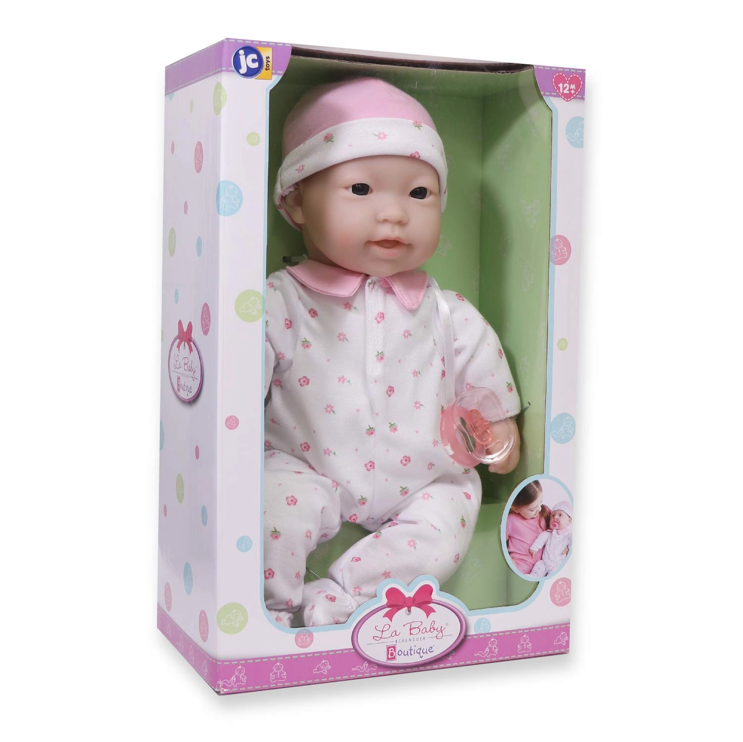 La Baby - 16-inch Vinyl Soft Body Ages 12+