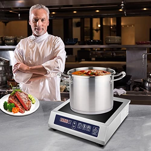 Commercial Induction Cooktop Induction hob